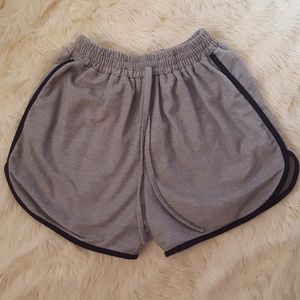 Grey Shorts